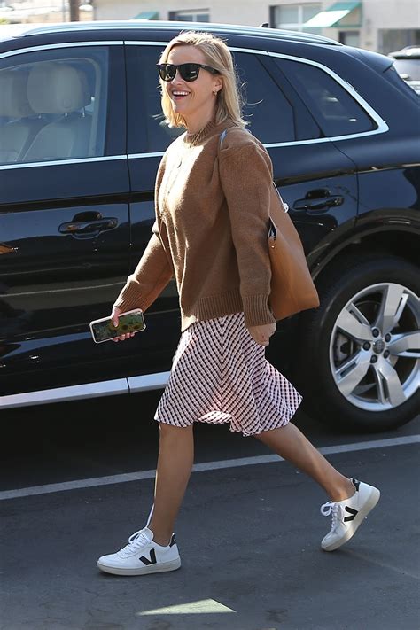 celebrities in veja sneakers